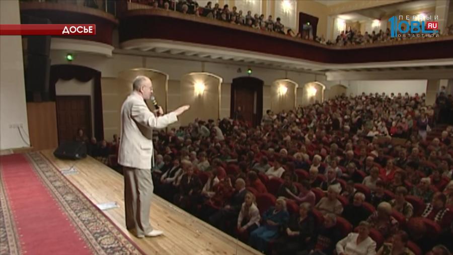 Год назад не стало ведущего программы ОТВ "Искры камина" Виталия Вольфовича