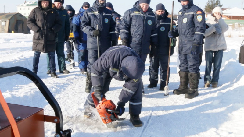 На Южном Урале готовятся к весеннему паводку