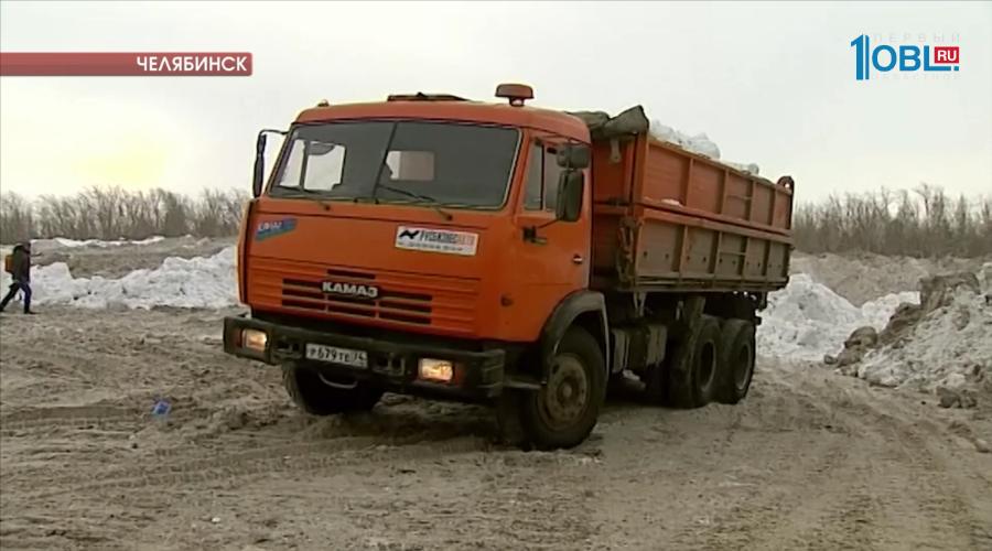 Горнозаводскую зону засыпало снегом