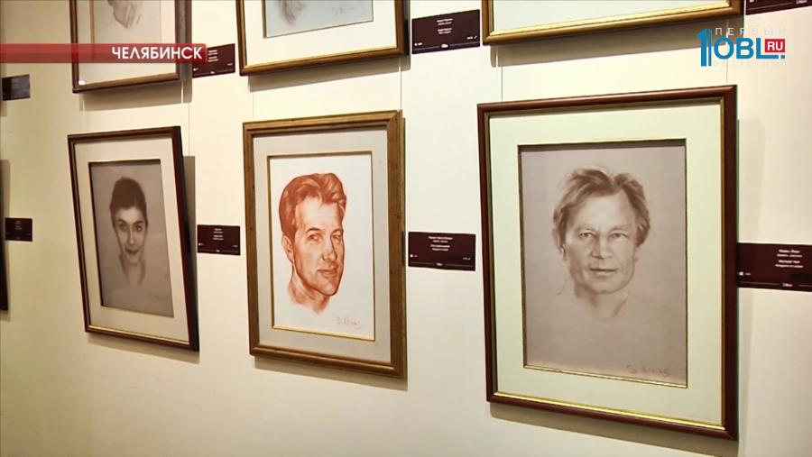 Никас Сафронов привез в Челябинск свою выставку