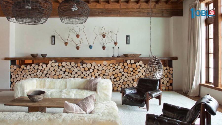 Жилище в стиле шале