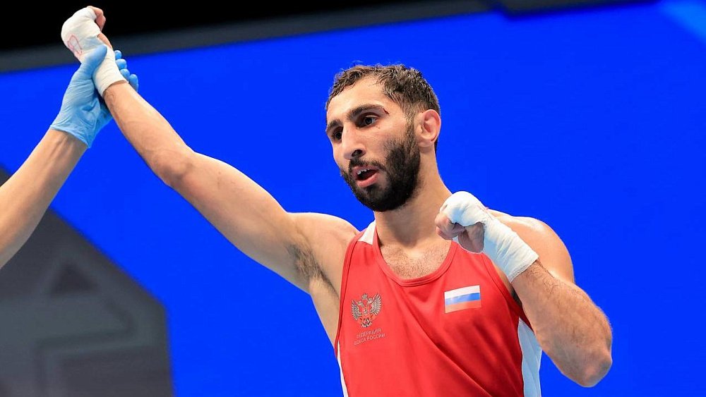 Боксер Эдмонд Худоян из Златоуста стал победителем чемпионата России