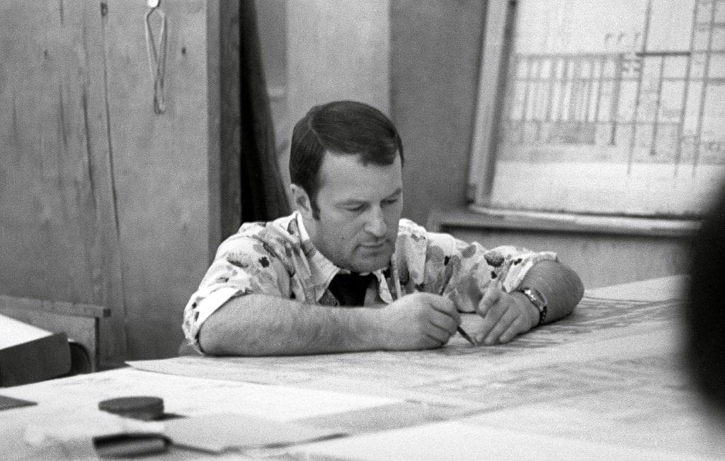 На 83-м году жизни скончался челябинский архитектор Николай Семейкин
