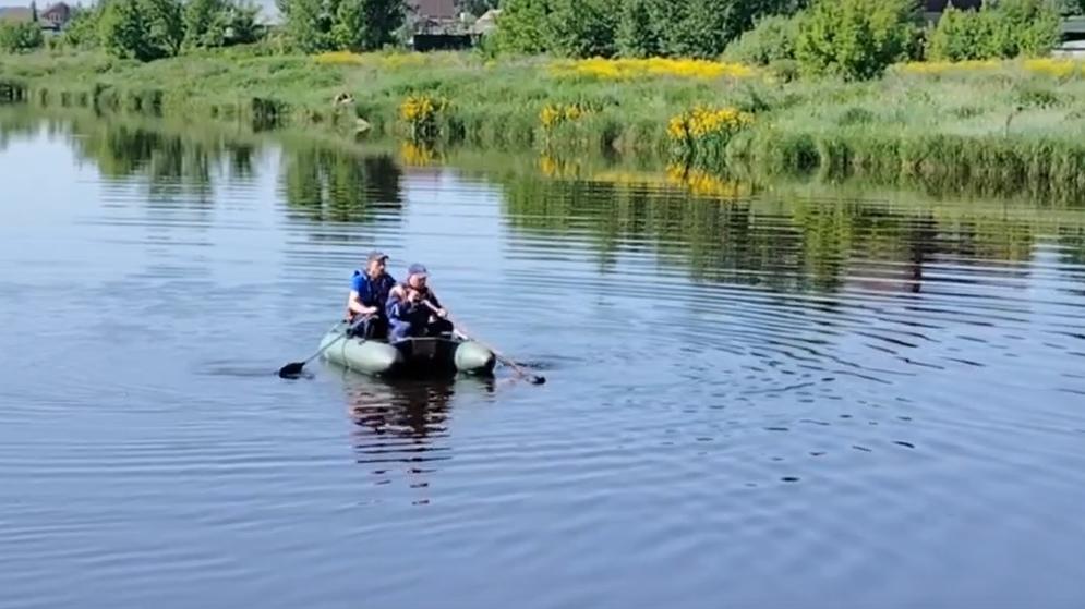 Тело мужчины вытащили из реки в Миассе