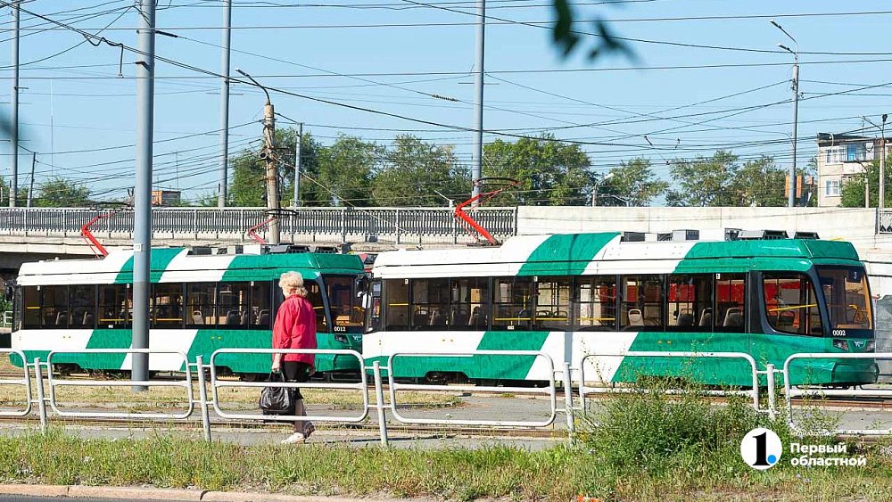 В Челябинске возобновляют движение трамваев в районе депо № 1 с 3 октября