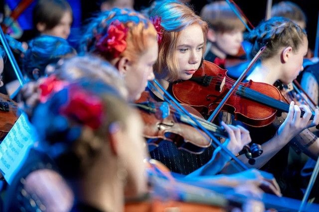 Детский симфонический оркестр из Челябинска впервые выступит в Петербурге