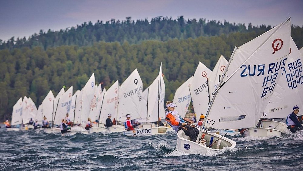 В Магнитогорске стартовала парусная регата «Кубок Магнитки»