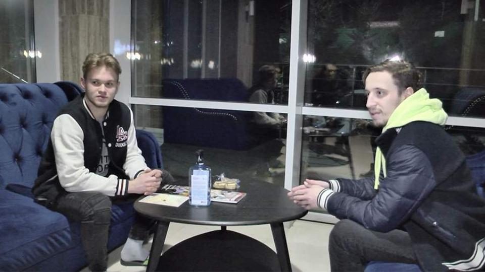 Южноуральских хоккеистов эвакуировали в Крым из Херсона