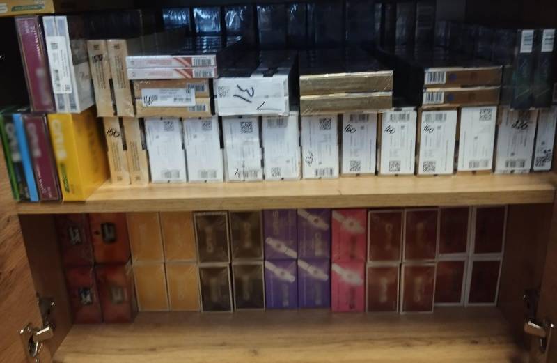 В Челябинске полиция изъяла контрафактные сигареты на 250 тысяч рублей