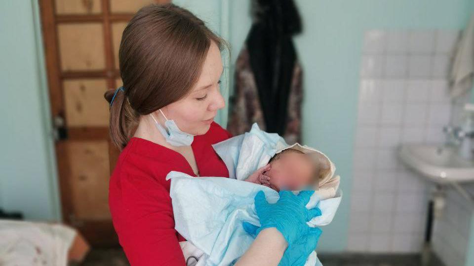 В Челябинске иностранка родила в хирургии ГКБ № 5