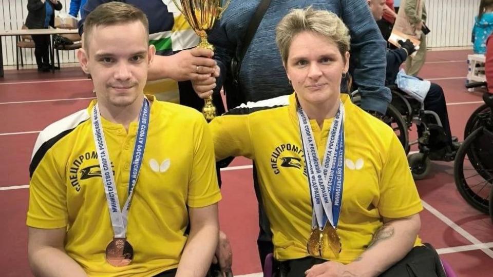 Челябинка Ирина Воронина стала абсолютной чемпионкой России по настольному теннису