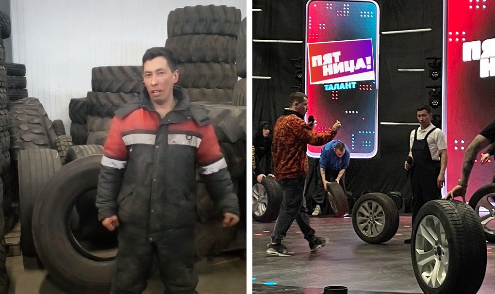 Поющий шиномонтажник из Челябинска выступил перед Клавой Кокой