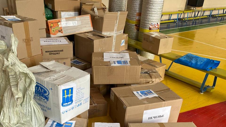 Гуманитарный груз бойцам СВО и жителям Донбасса отправили из Челябинской области