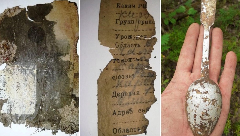 Челябинские поисковики нашли родных погибшего в 1941 году красноармейца