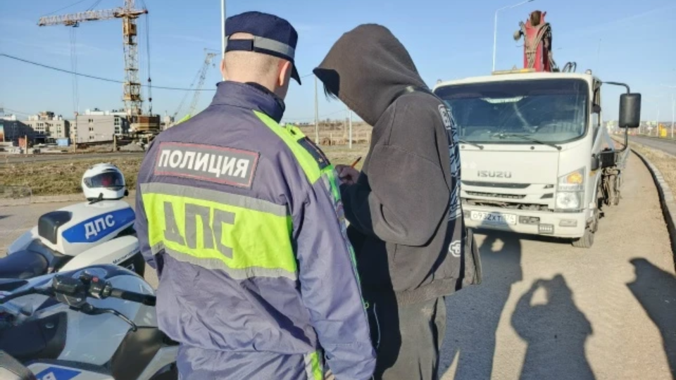 В Челябинской области выявили больше 100 мотоциклистов-нарушителей за сутки