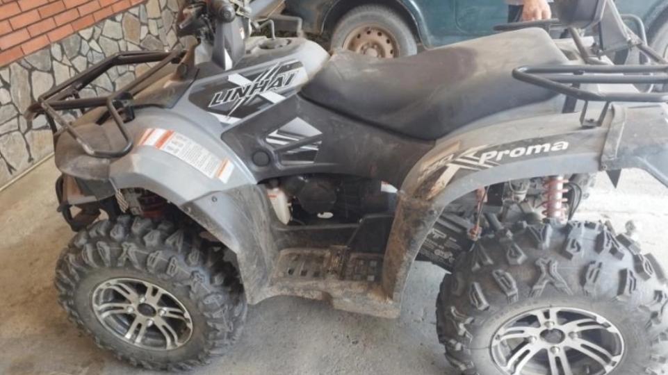 Ребенок пострадал при опрокидывании квадроцикла в Челябинской области