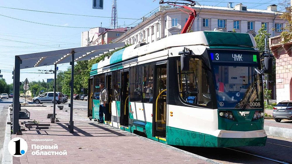 В Челябинск до конца года поставят 44 новых трамвая