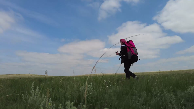 Оксана Соло рассказала о том, как прошла 2300 километров по Большой уральской тропе