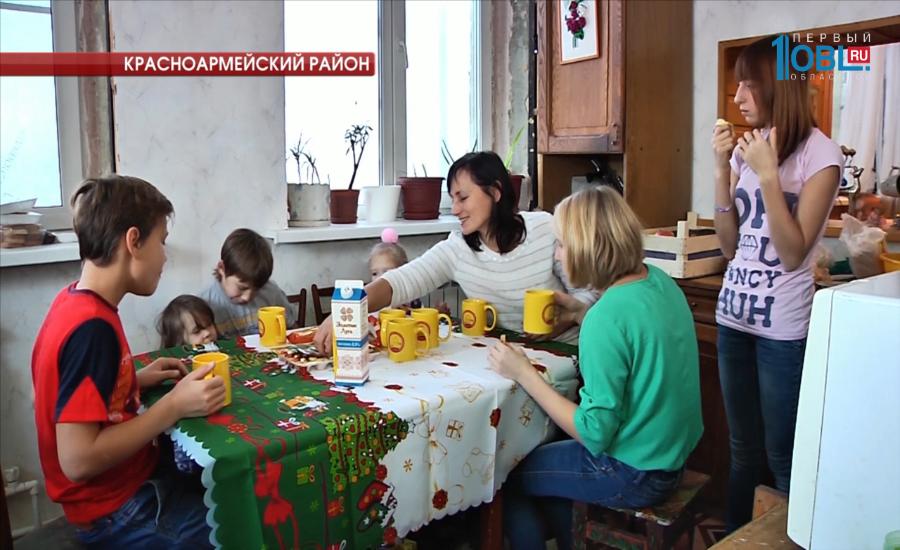 Приемная семья из деревни Шибаново стала лучшей в России