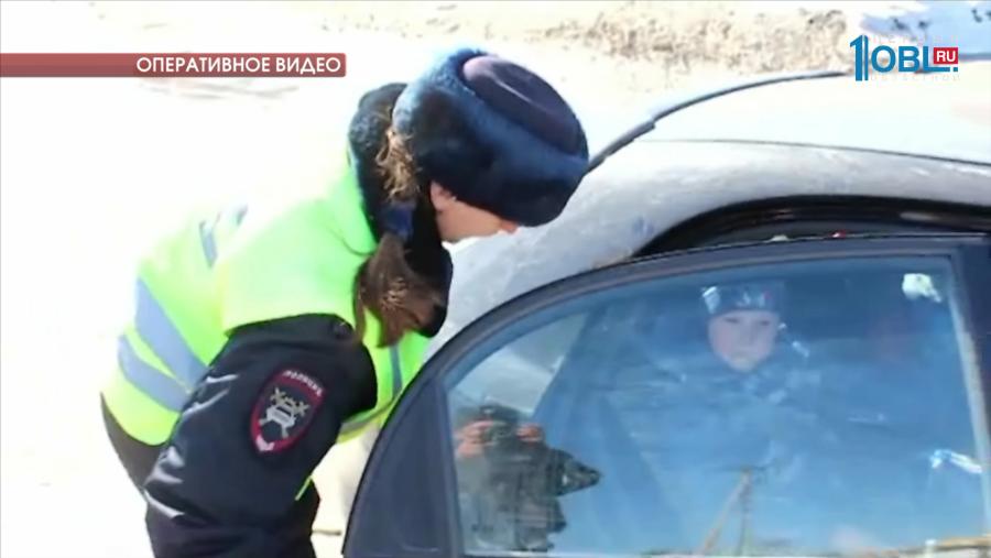 Госавтоинспекция проверила, как родители соблюдают правила перевозки детей