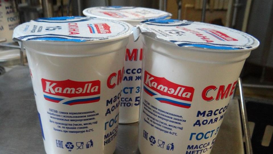 Производителя сметаны из Челябинской области уличили в фальсификации