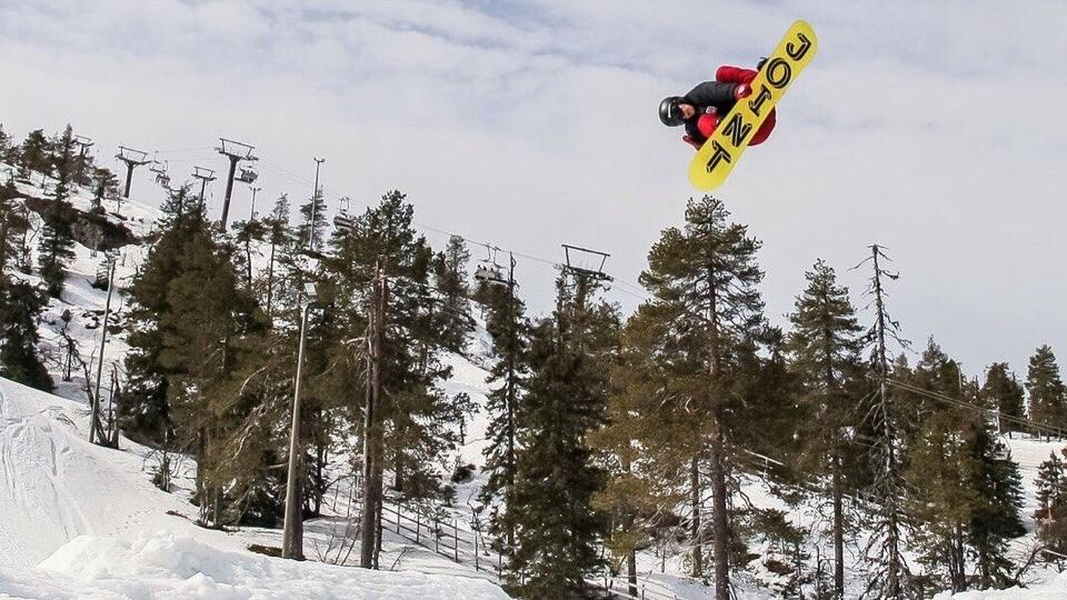 Сноубордист Илья Баскаков из Миасса выиграл Кубок России по слоупстайлу