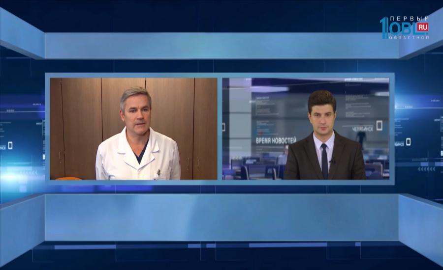 Олег Лукин - главный врач Федерального кардиоцентра