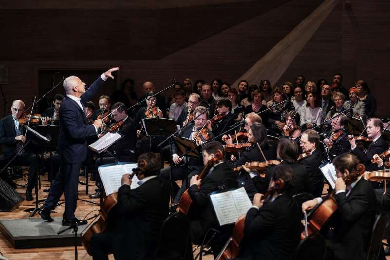 На февральский концерт Спивакова в Челябинске осталось 11 билетов