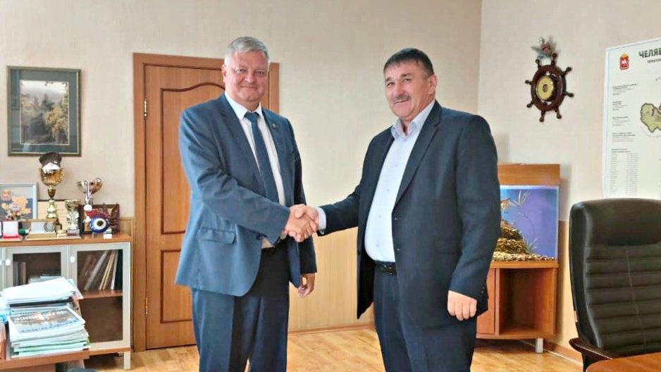 Участник программы «Герои Южного Урала» приступил к стажировке в Минсельхозе Челябинской области