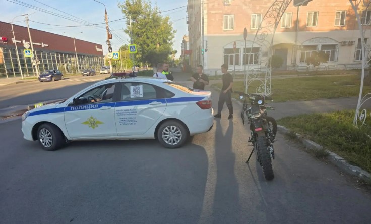 Юный гонщик без прав попал в руки инспекторов в Коркино