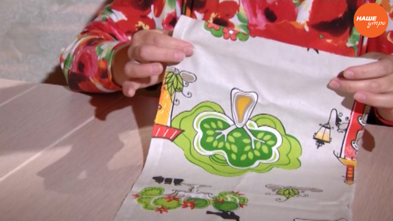 Швейная азбука: Определяем долевую нить