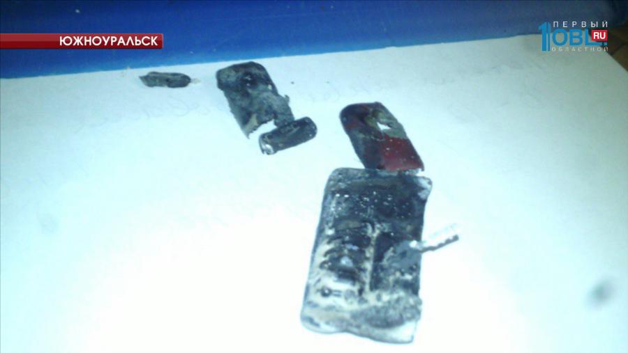 В квартире Южноуральска взорвалась гирлянда 