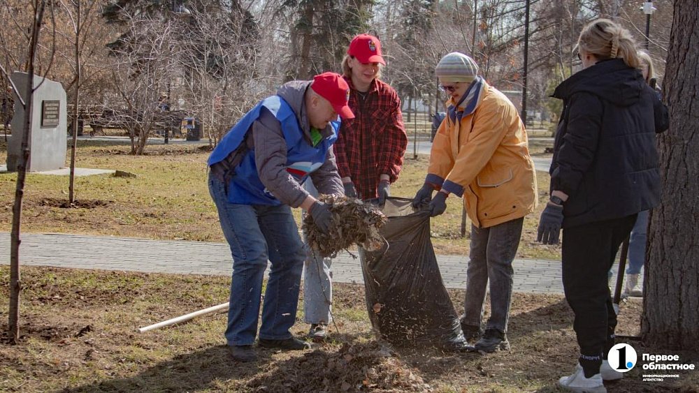 Субботники в Челябинске начнутся ориентировочно с 23 марта