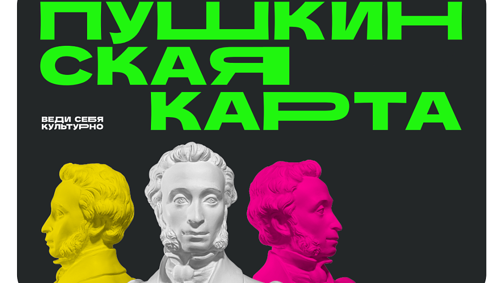 Челябинская область стала одним из лидеров по использованию Пушкинских карт