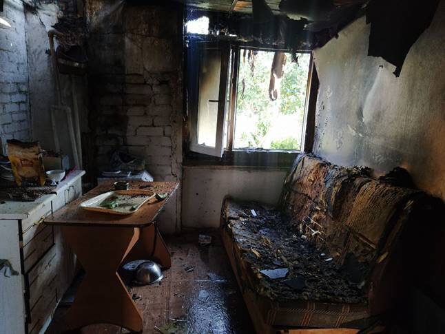 В Челябинской области прокуратура взяла на контроль дело по факту гибели ребенка после пожара