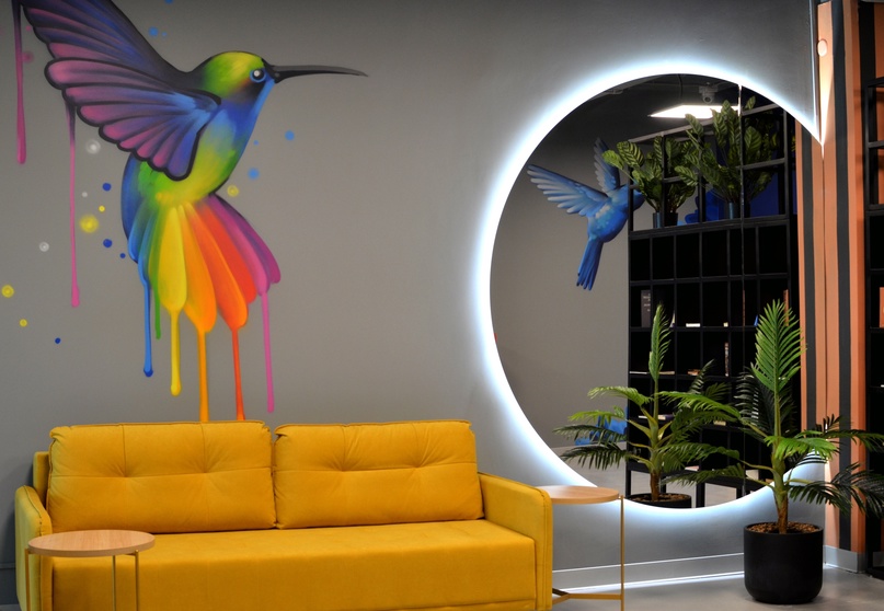 В Челябинске открывается новое креативное пространство «Колибри»