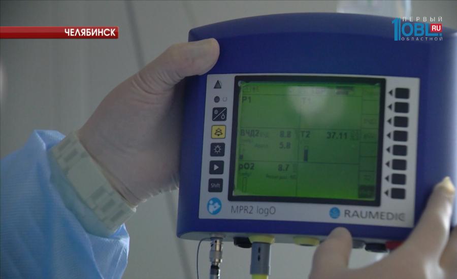 В областной клинической больнице №3 осваивают аппарат для нейромониторинга