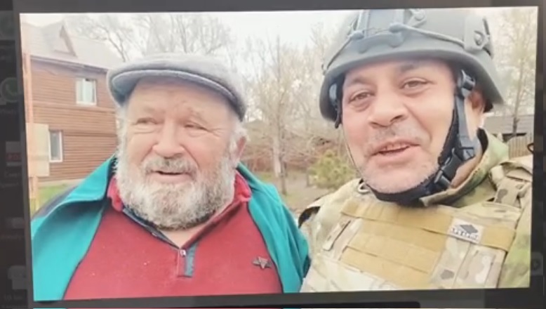 Карен Даллакян доставил гуманитарную помощь для мариупольского зоопарка