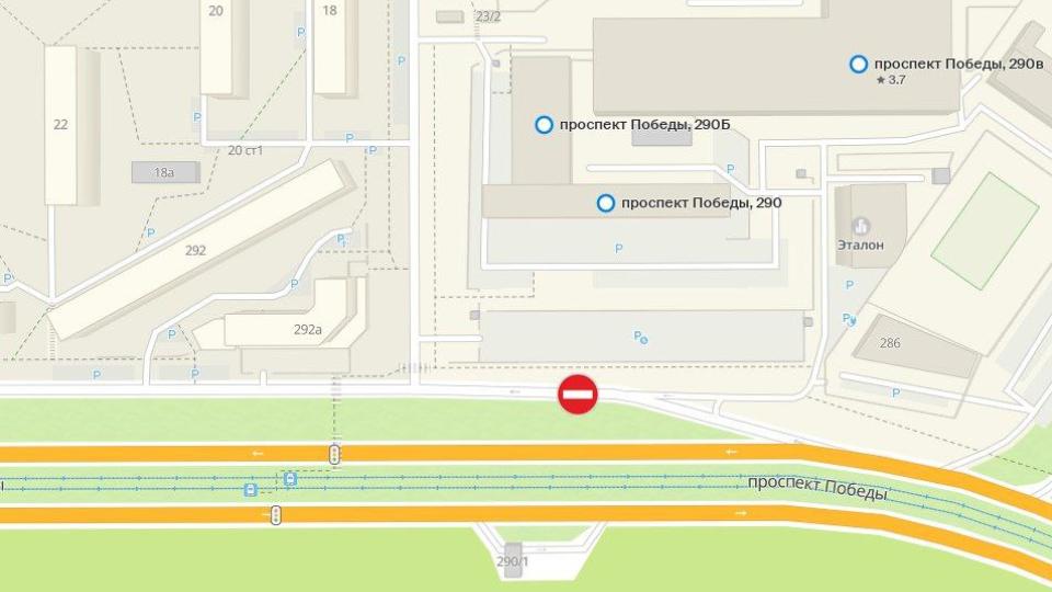 Движение по участку проспекта Победы ограничат в Челябинске на две недели