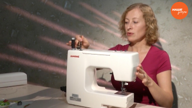 Швейная азбука: Заправляем швейную машинку