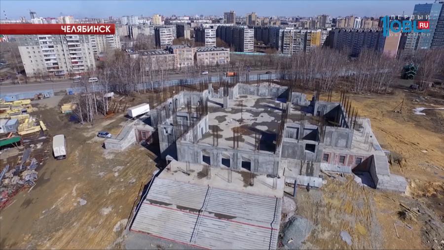 20 апреля возобновится строительство храма Рождества Христова