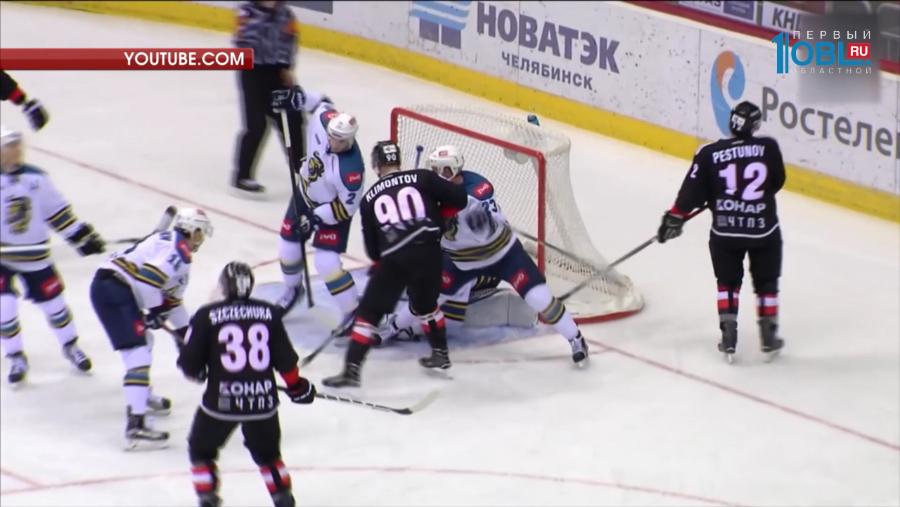 Смотрите матч «Трактор» - «Автомобилист» на телеканале ОТВ и 1obl.ru 