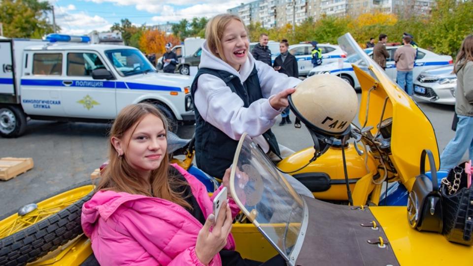 Челябинские студенты начнут проходить практику в полиции