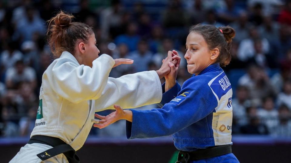 Челябинская дзюдоистка Сабина Гилязова стала серебряным призером этапа Гран‑при в Таджикистане