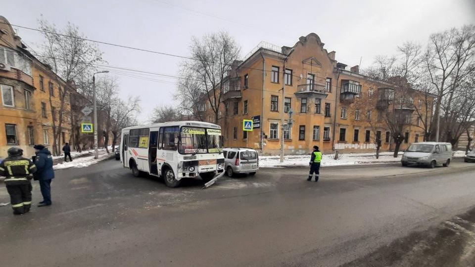 В Челябинске в ДТП пострадал четырехлетний мальчик