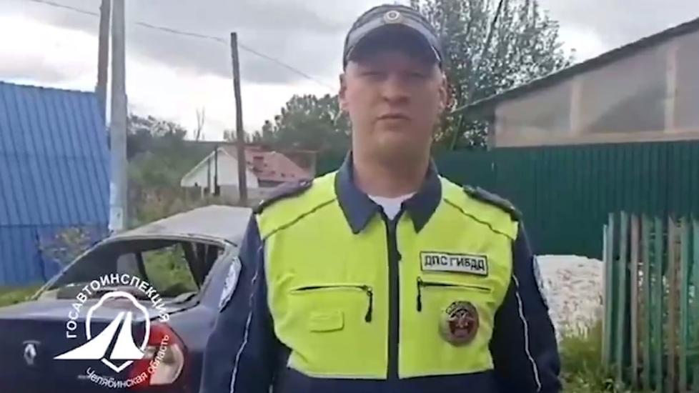 В Челябинской области погиб водитель буксируемого Renault