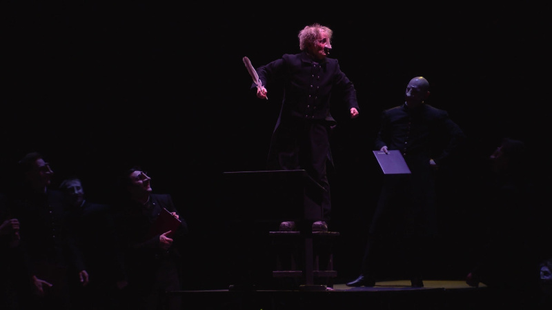 В Челябинске в молодежном театре прошел юбилейный показ спектакля «Петербургские повести»