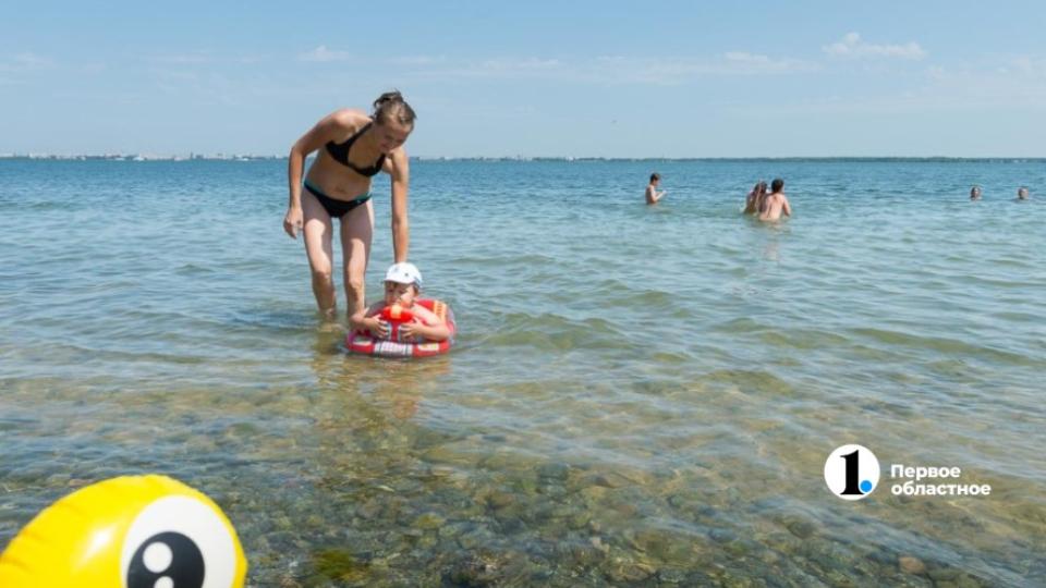 Более 5 тысяч человек посетили муниципальные пляжи Челябинска за неделю