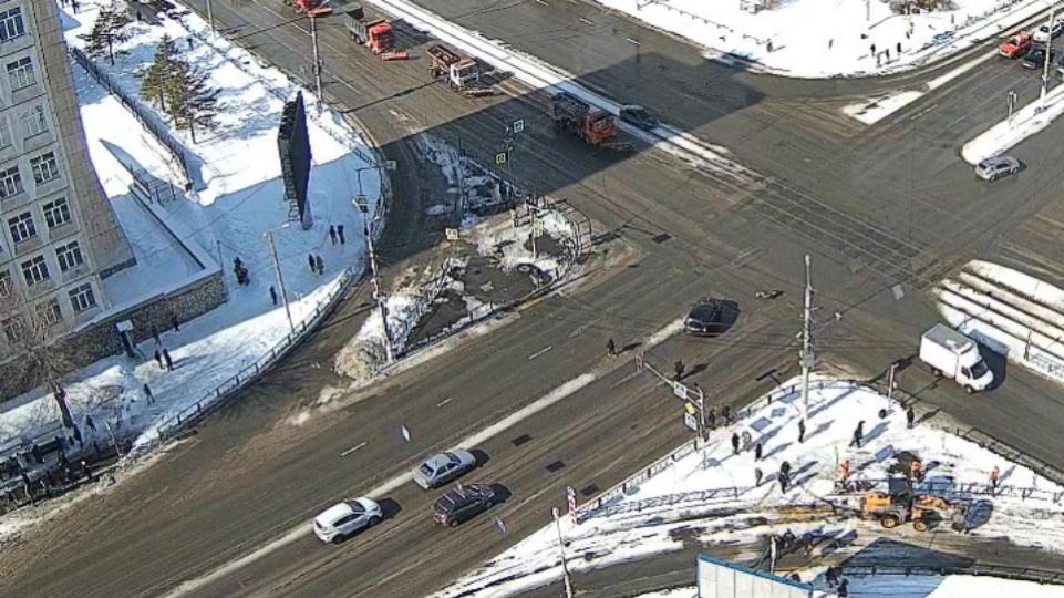 В Магнитогорске водитель кроссовера сбил 17-летнего подростка на «зебре»