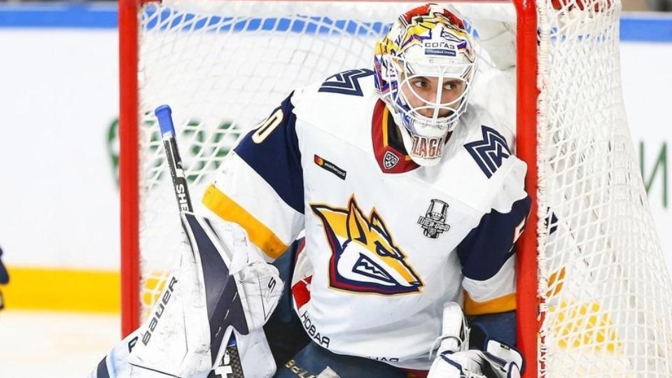 Магнитогорский клуб «Металлург» расторг соглашение с голкипером Артемом Загидулиным